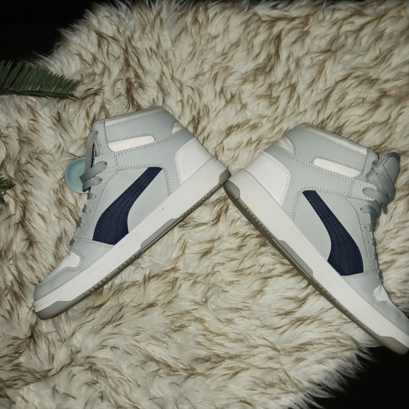 Puma Rebound Lay-up sneakers men's sz 9.5 - Picture 9 of 13